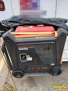 2002 E350 Superduty All-purpose Food Truck Prep Station Cooler Michigan Gas Engine for Sale