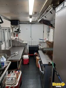 2002 E350 Superduty All-purpose Food Truck Stainless Steel Wall Covers Michigan Gas Engine for Sale