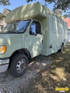 2002 E450 All-purpose Food Truck Air Conditioning Missouri Gas Engine for Sale