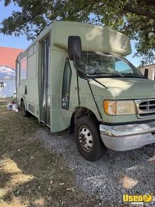 2002 E450 All-purpose Food Truck Missouri Gas Engine for Sale