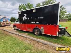 2002 E450 Ambulance Body Pet Care / Veterinary Truck Air Conditioning Texas Diesel Engine for Sale
