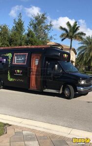 2002 E450 Coffee & Beverage Truck Air Conditioning Florida Diesel Engine for Sale