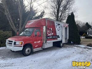 2002 E450 Cutaway Stepvan Indiana Diesel Engine for Sale