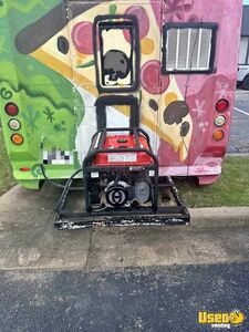 2002 E450 Econoline Pizza Food Truck Air Conditioning Mississippi Gas Engine for Sale