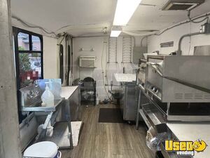 2002 E450 Econoline Pizza Food Truck Concession Window Mississippi Gas Engine for Sale