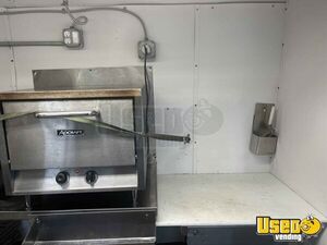 2002 E450 Econoline Pizza Food Truck Generator Mississippi Gas Engine for Sale