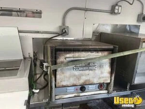 2002 E450 Econoline Pizza Food Truck Shore Power Cord Mississippi Gas Engine for Sale