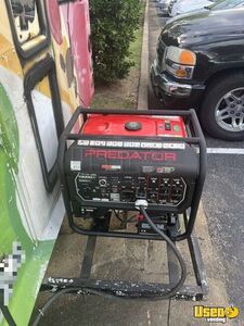 2002 E450 Econoline Pizza Food Truck Work Table Mississippi Gas Engine for Sale
