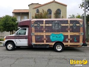 2002 E450 Mobile Boutique Truck Mobile Boutique California Gas Engine for Sale