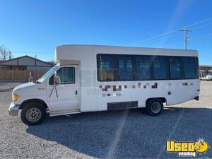 2002 E450 Shuttle Bus Oklahoma for Sale