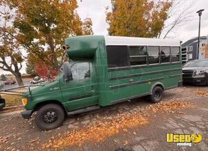 2002 E450 Skoolie Air Conditioning Colorado Diesel Engine for Sale