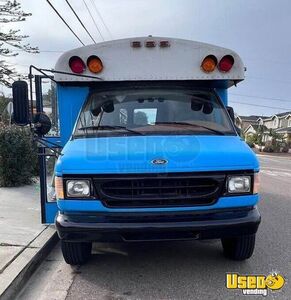 2002 E450 Skoolie Bus Skoolie Air Conditioning Utah Diesel Engine for Sale