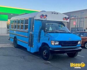 2002 E450 Skoolie Bus Skoolie Bathroom Utah Diesel Engine for Sale