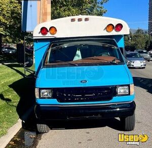 2002 E450 Skoolie Bus Skoolie Interior Lighting Utah Diesel Engine for Sale