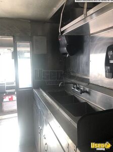 2002 Ecoline Ultimaster Step Van Kitchen Food Truck All-purpose Food Truck Exhaust Hood Texas Gas Engine for Sale