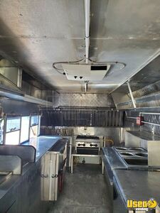 2002 Ecoline Ultimaster Step Van Kitchen Food Truck All-purpose Food Truck Propane Tank Texas Gas Engine for Sale