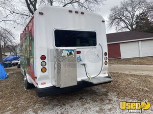 2002 Econoline All-purpose Food Truck Diamond Plated Aluminum Flooring Iowa Gas Engine for Sale