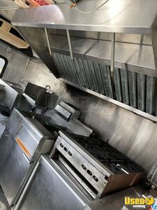 2002 Econoline All-purpose Food Truck Prep Station Cooler Illinois Gas Engine for Sale