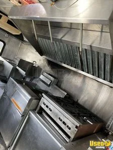 2002 Econoline All-purpose Food Truck Prep Station Cooler Illinois Gas Engine for Sale