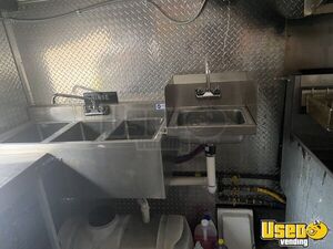 2002 Econoline All-purpose Food Truck Prep Station Cooler Iowa Gas Engine for Sale