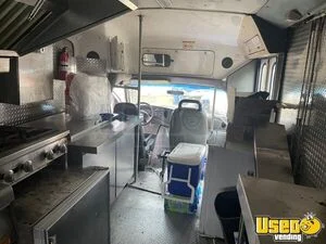2002 Econoline All-purpose Food Truck Stovetop Illinois Gas Engine for Sale