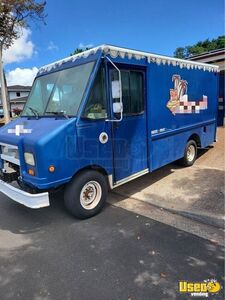 2002 Econoline Food Truck All-purpose Food Truck Concession Window Hawaii Gas Engine for Sale