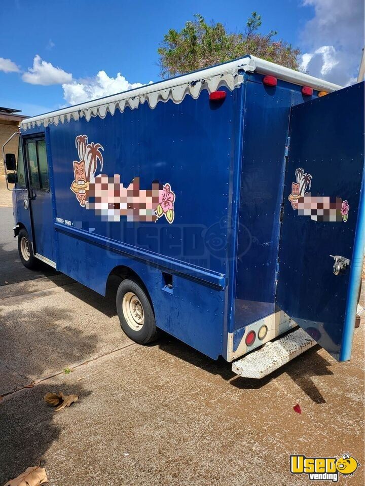 2002 Ford Econoline Step Van AllPurpose Food Vending Truck for Sale in