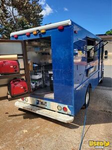 2002 Econoline Food Truck All-purpose Food Truck Generator Hawaii Gas Engine for Sale