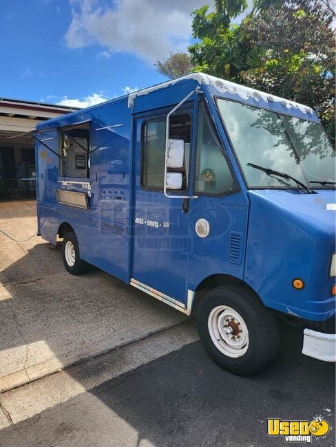 2002 Econoline Food Truck All-purpose Food Truck Hawaii Gas Engine for Sale