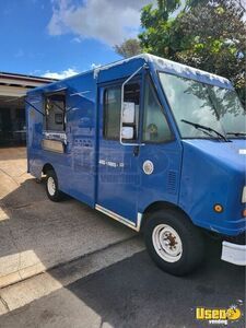 2002 Econoline Food Truck All-purpose Food Truck Hawaii Gas Engine for Sale