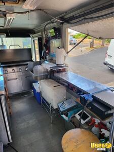 2002 Econoline Food Truck All-purpose Food Truck Prep Station Cooler Hawaii Gas Engine for Sale