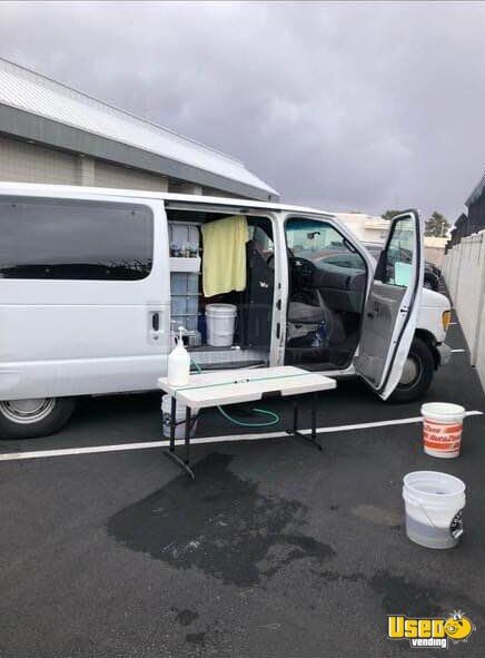 2002 Econoline Mobile Carwash Truck Other Mobile Business Nevada Gas Engine for Sale
