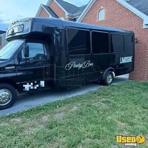 2002 Econoline Party Bus Electrical Outlets Maryland for Sale