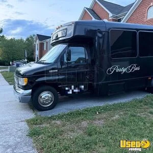 2002 Econoline Party Bus Interior Lighting Maryland for Sale