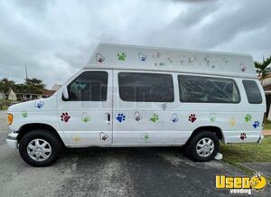 2002 Econoline Pet Care Grooming Truck Pet Care / Veterinary Truck Florida for Sale