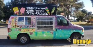 2002 Empty Ice Cream Truck Ice Cream Truck Nevada for Sale