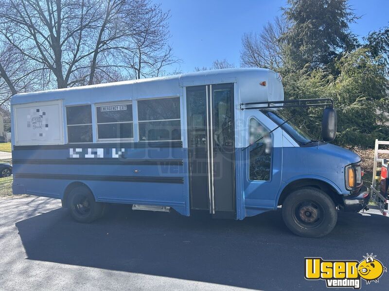 2002 Express 3500 Coffee & Beverage Truck New Jersey Diesel Engine for Sale