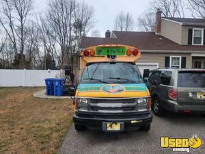 2002 Express 3500 Diesel Ice Cream Truck Ice Cream Truck Deep Freezer New Jersey Diesel Engine for Sale