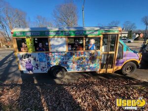 2002 Express 3500 Diesel Ice Cream Truck Ice Cream Truck Exterior Customer Counter New Jersey Diesel Engine for Sale