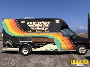 2002 F-450 7.3 Diesel Econoline Super Duty Coffee & Beverage Truck Air Conditioning Montana Diesel Engine for Sale