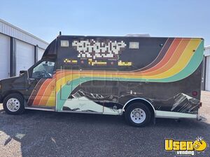 2002 F-450 7.3 Diesel Econoline Super Duty Coffee & Beverage Truck Cabinets Montana Diesel Engine for Sale