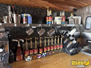 2002 F-450 7.3 Diesel Econoline Super Duty Coffee & Beverage Truck Coffee Machine Montana Diesel Engine for Sale