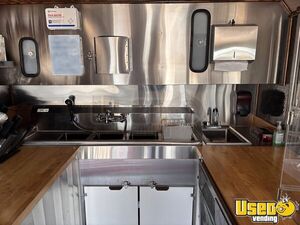 2002 F-450 7.3 Diesel Econoline Super Duty Coffee & Beverage Truck Ice Bin Montana Diesel Engine for Sale