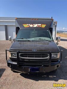 2002 F-450 7.3 Diesel Econoline Super Duty Coffee & Beverage Truck Insulated Walls Montana Diesel Engine for Sale