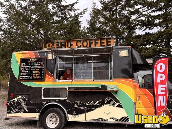 2002 F-450 7.3 Diesel Econoline Super Duty Coffee & Beverage Truck Montana Diesel Engine for Sale