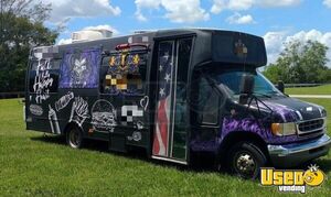 2002 F450 All-purpose Food Truck Florida Diesel Engine for Sale