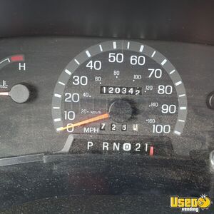 2002 F450 Coffee & Beverage Truck Cabinets Mississippi Gas Engine for Sale
