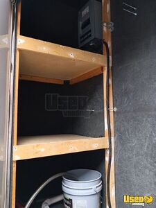 2002 F450 Coffee & Beverage Truck Gray Water Tank Mississippi Gas Engine for Sale