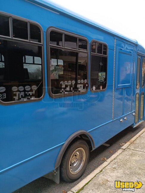 2002 F450 Coffee & Beverage Truck Mississippi Gas Engine for Sale