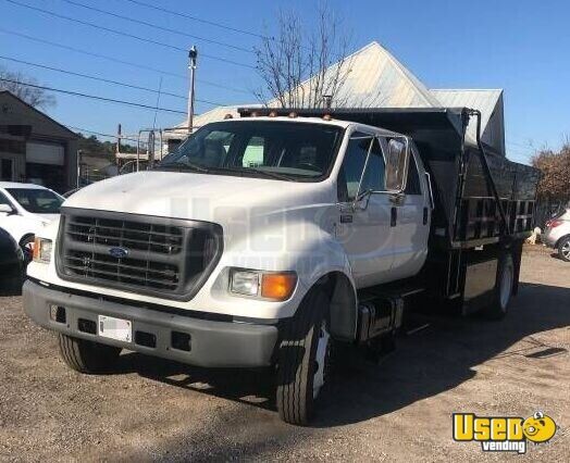 2002 F650 Super Duty Dump Truck Ford Dump Truck Alabama for Sale